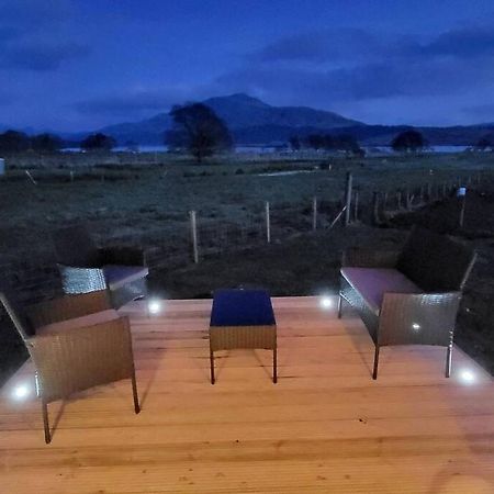 Loch Shiel Luxury Pod Acharacle Exterior foto