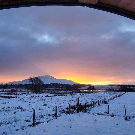 Loch Shiel Luxury Pod Acharacle Exterior foto