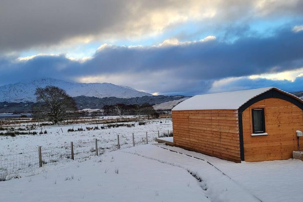Loch Shiel Luxury Pod Acharacle Exterior foto