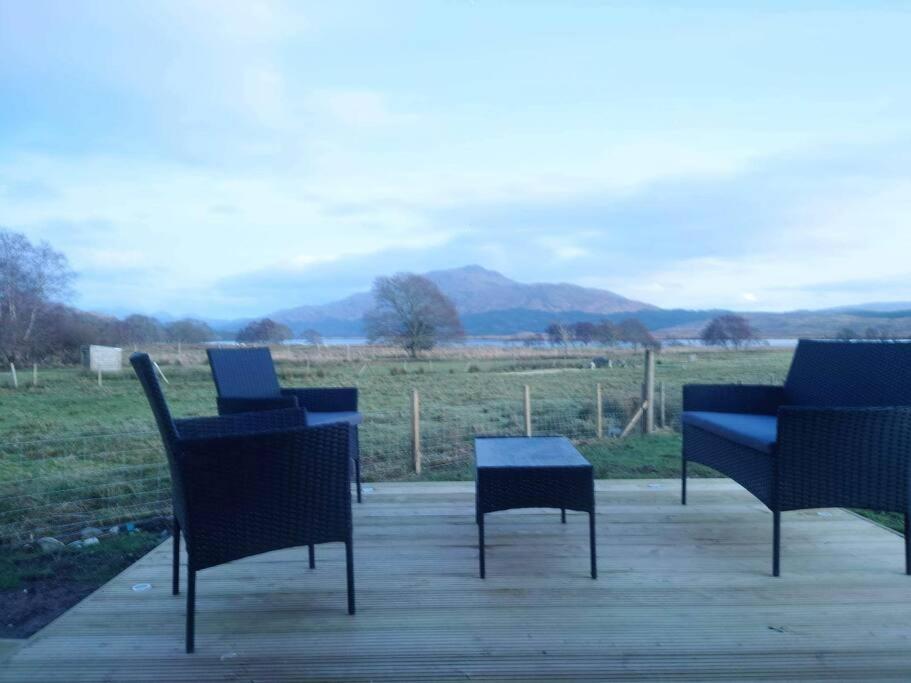 Loch Shiel Luxury Pod Acharacle Exterior foto