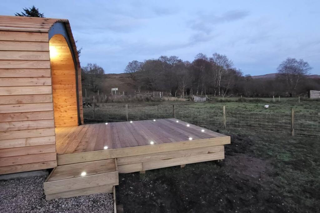 Loch Shiel Luxury Pod Acharacle Exterior foto