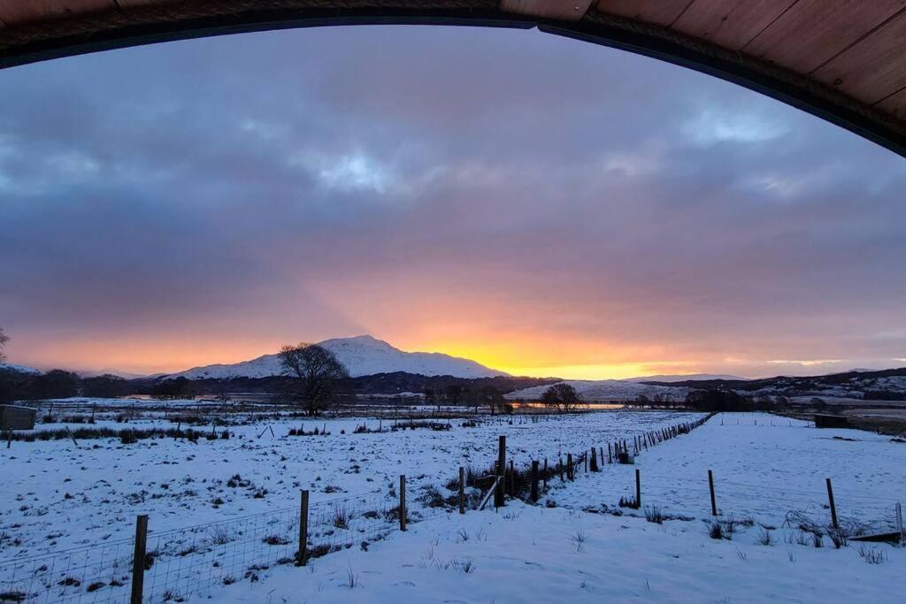Loch Shiel Luxury Pod Acharacle Exterior foto