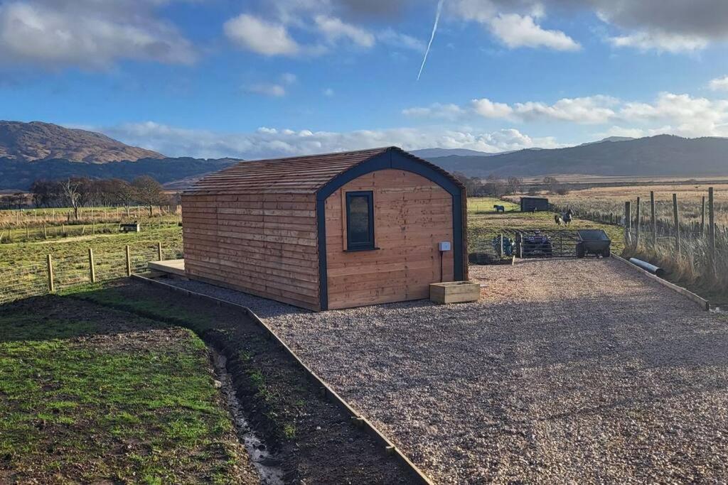 Loch Shiel Luxury Pod Acharacle Exterior foto